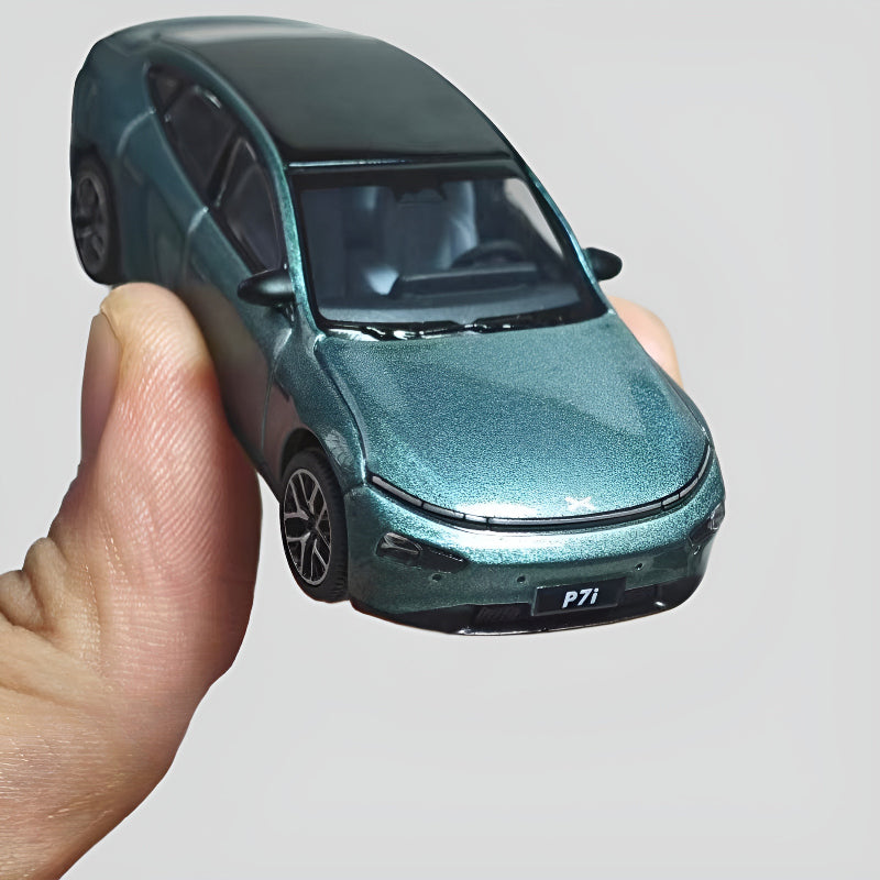 1:64  XPENG G6/G9/P7 Alloy Model Cars