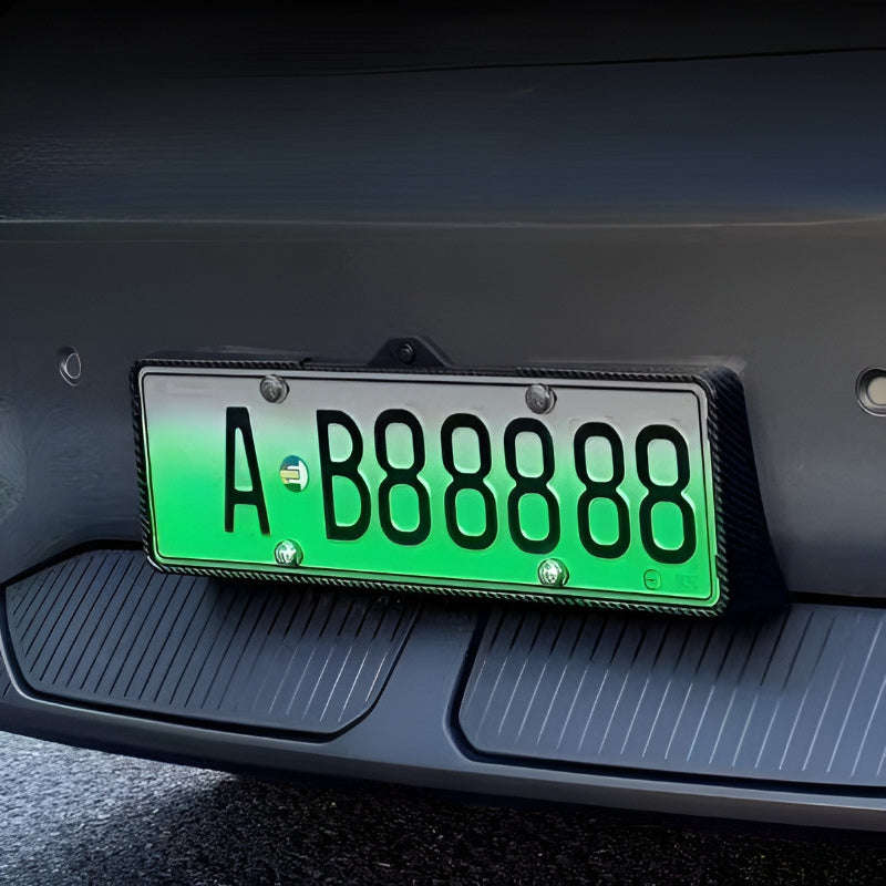 Xpeng M03 Front Grille Mesh Inserts&License Plate Frame