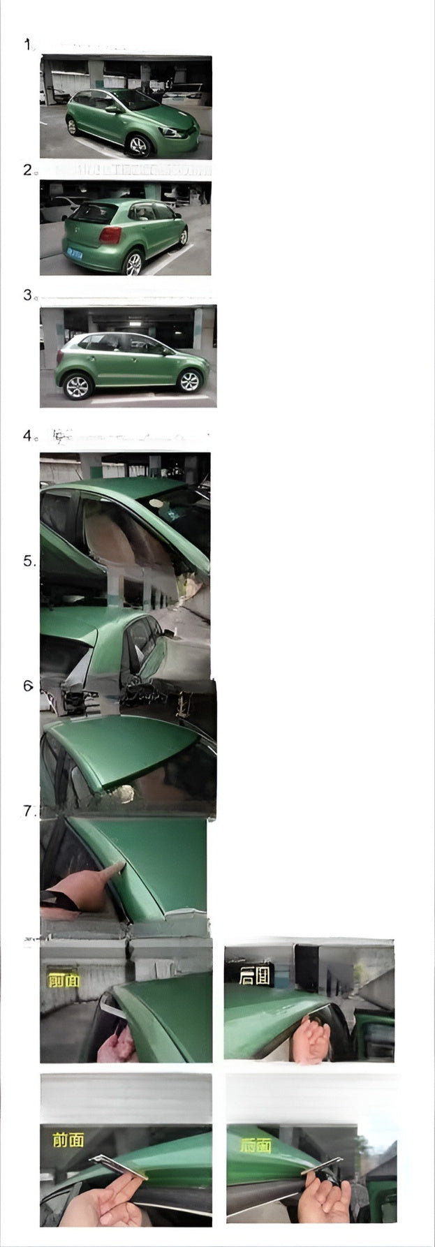 Xpeng P7+ P7 P7i Car Top Luggage Rack Crossbar (Two Sticks)