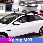 Xpeng M03 Car Top Luggage Rack Crossbar (Two Sticks)