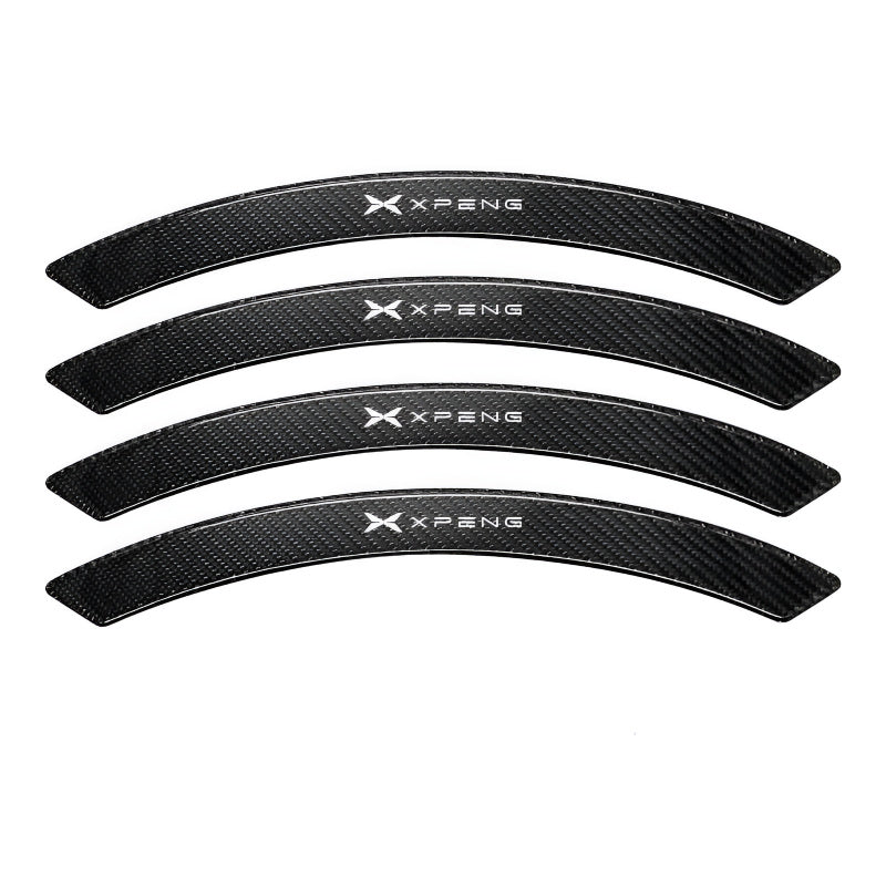 Xpeng G6 G9 P7i X9  M03 Automobile Wheelbase Bumper Strips