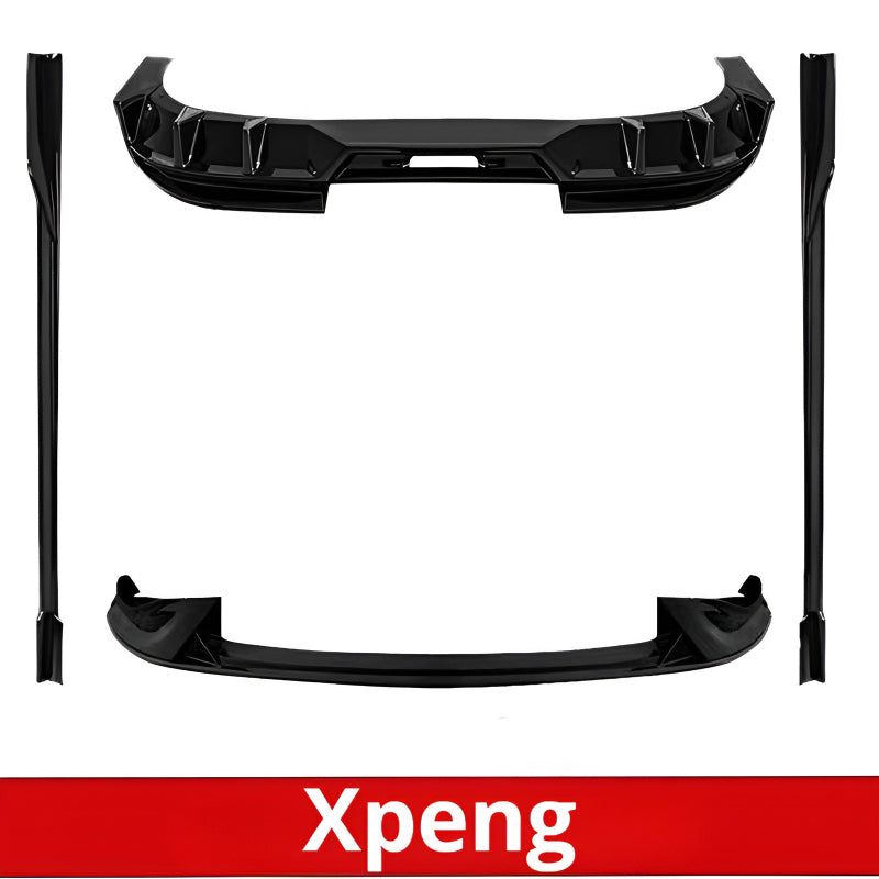 Xpeng P7 P7i Front & Rear + Side Skirt