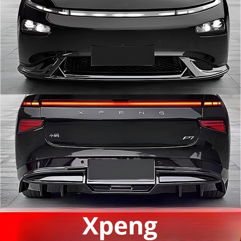 Xpeng P7 P7i Front & Rear + Side Skirt