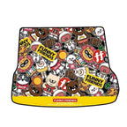 For 2022.23. model XPENG P7i 610/702max , P7i610 PengYi Performance Edition, XPENG 480g/480e/586g/625e Trunk Mat