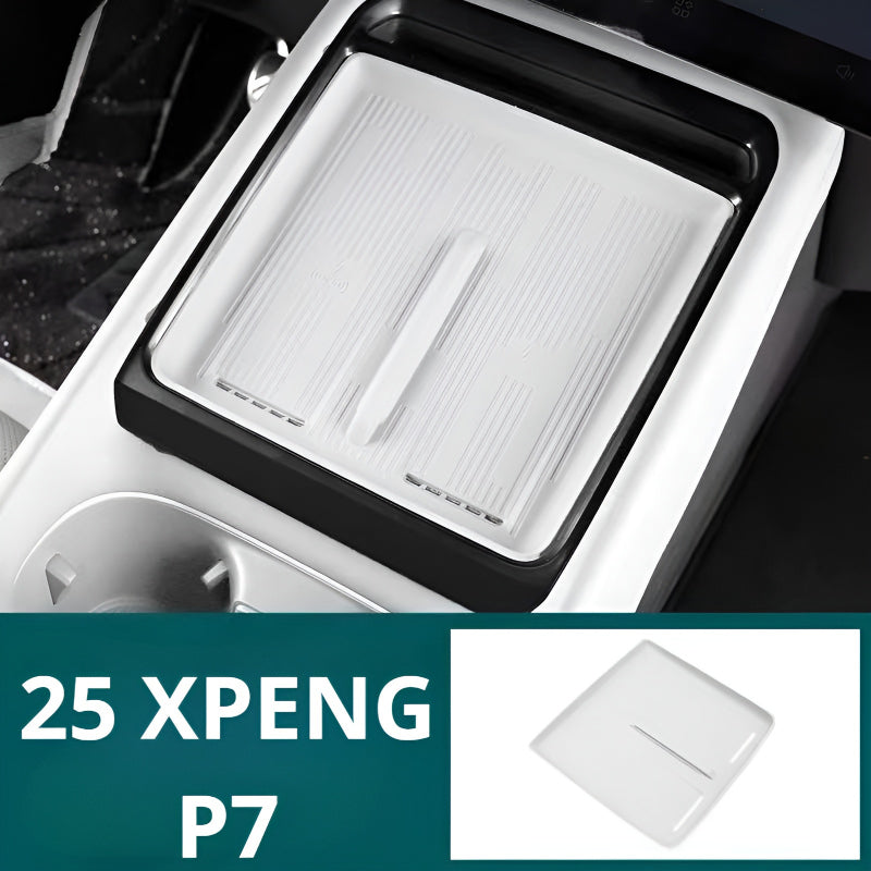 25 Xpeng P7 Center Console Silicone Pad