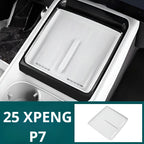 25 Xpeng P7 Center Console Silicone Pad