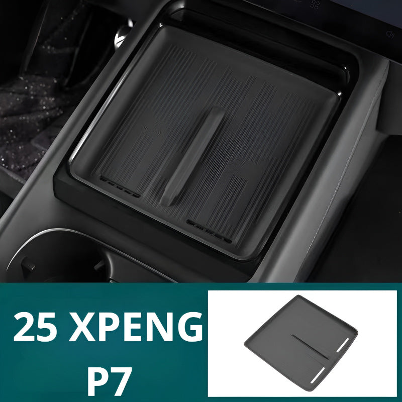 25 Xpeng P7 Center Console Silicone Pad