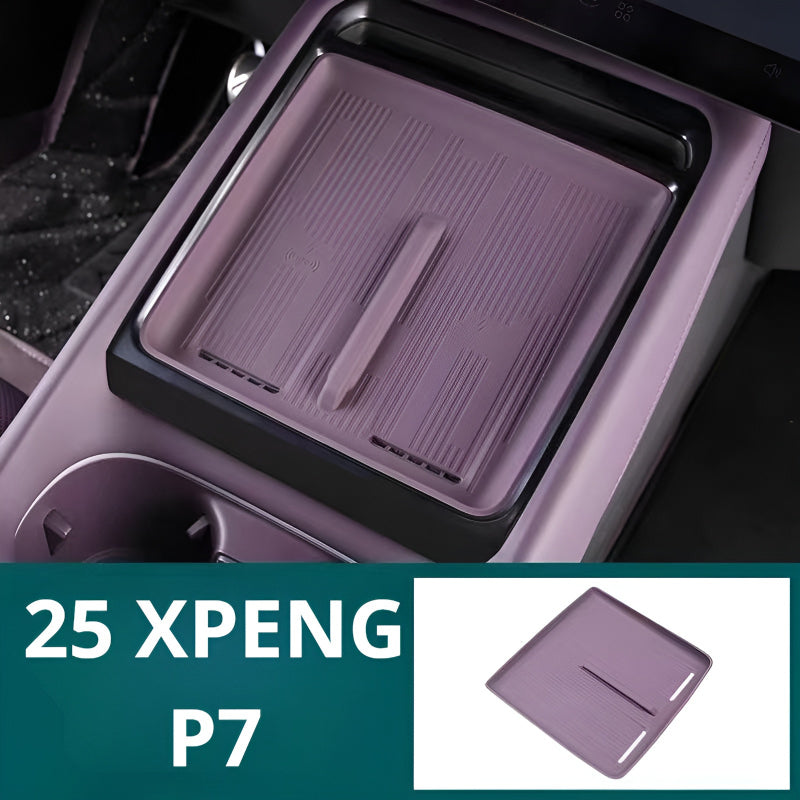 25 Xpeng P7 Center Console Silicone Pad