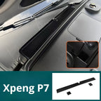 25 Xpeng P7 Front hood pouring gutter protection cover