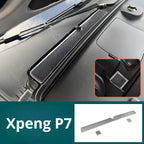 25 Xpeng P7 Front hood pouring gutter protection cover