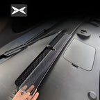 25 Xpeng P7 Front hood pouring gutter protection cover