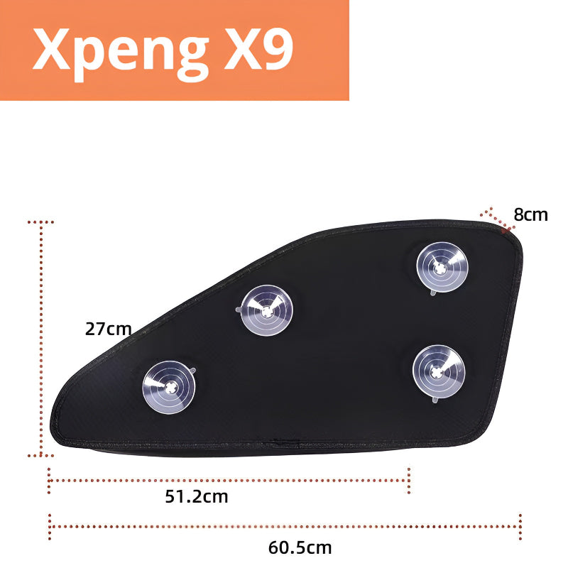 Xpeng X9 Trunk Side Window Package