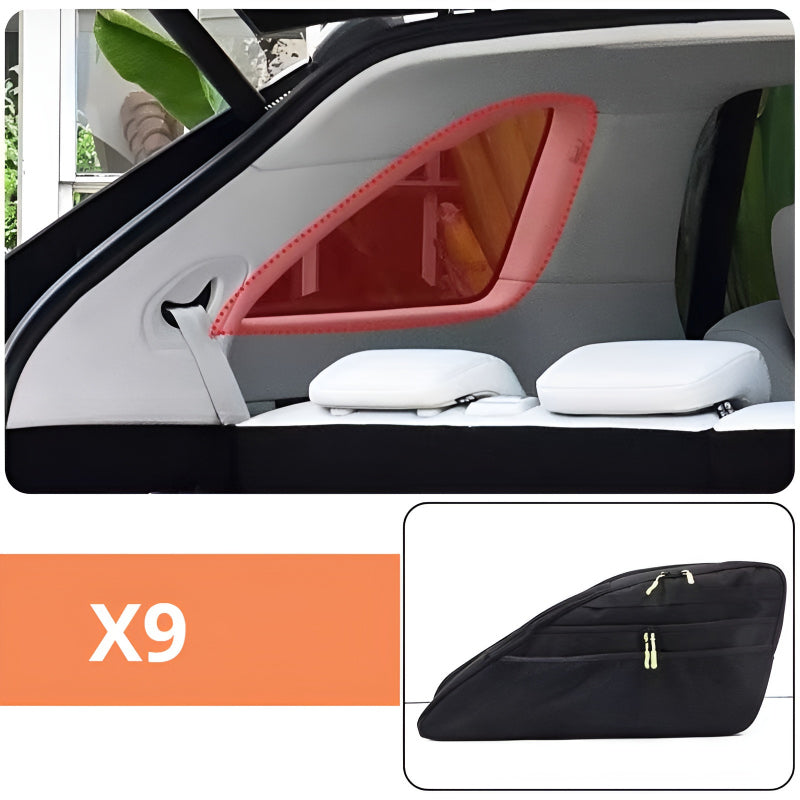 Xpeng X9 Trunk Side Window Package