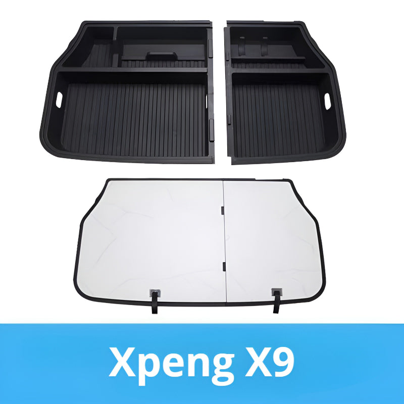 Xpeng X9 Trunk Organizer