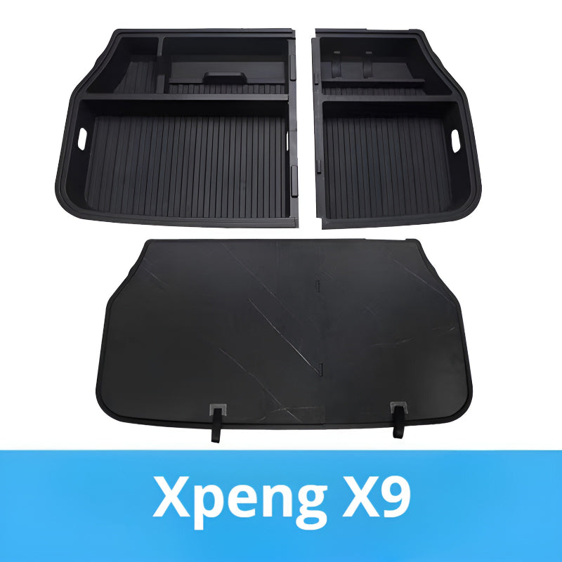 Xpeng X9 Trunk Organizer