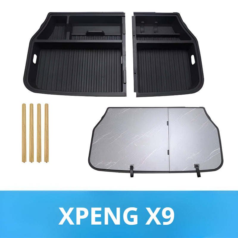 Xpeng X9 Trunk Organizer