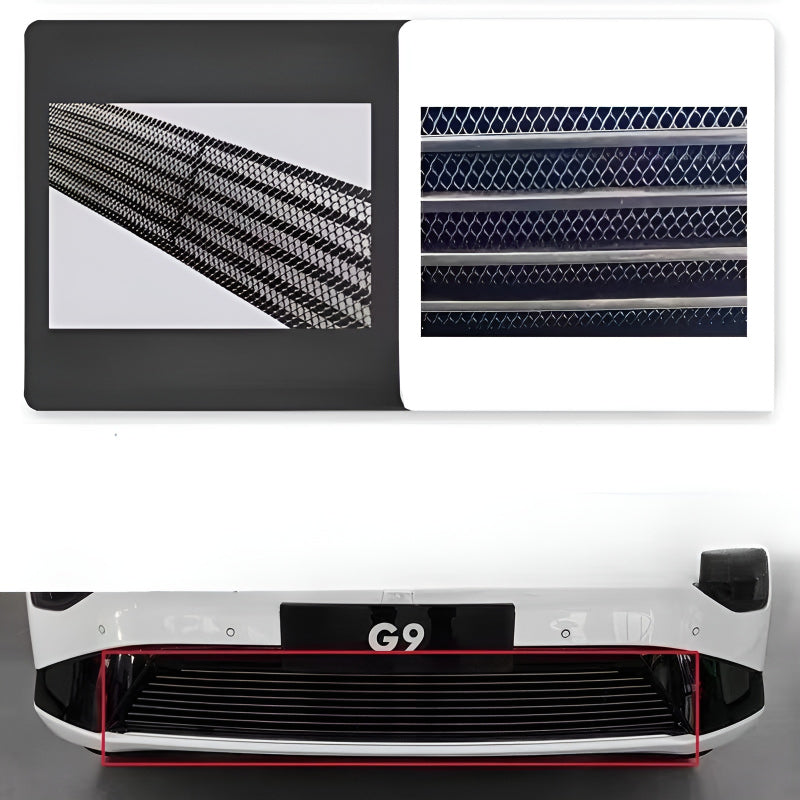 Xpeng G9 Front Lower Bumper Insect Proof Net