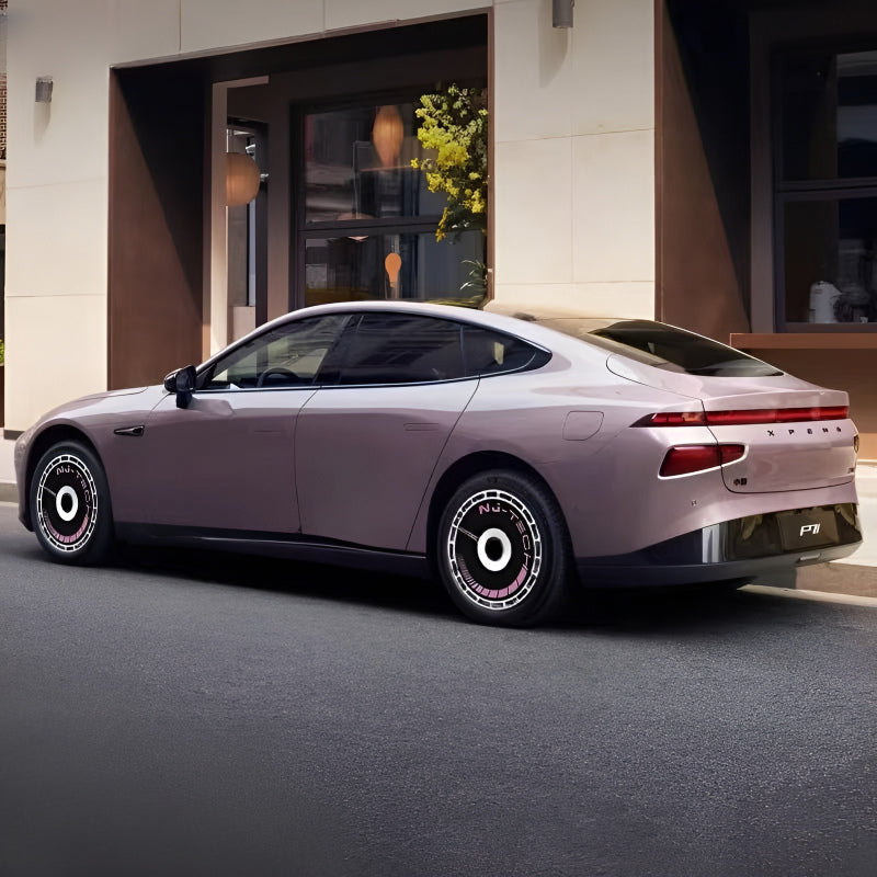 Xpeng Customizable full wrap hubcaps (pack of 4)