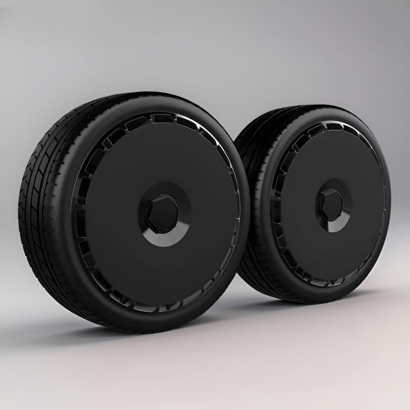 Xpeng Customizable full wrap hubcaps (pack of 4)