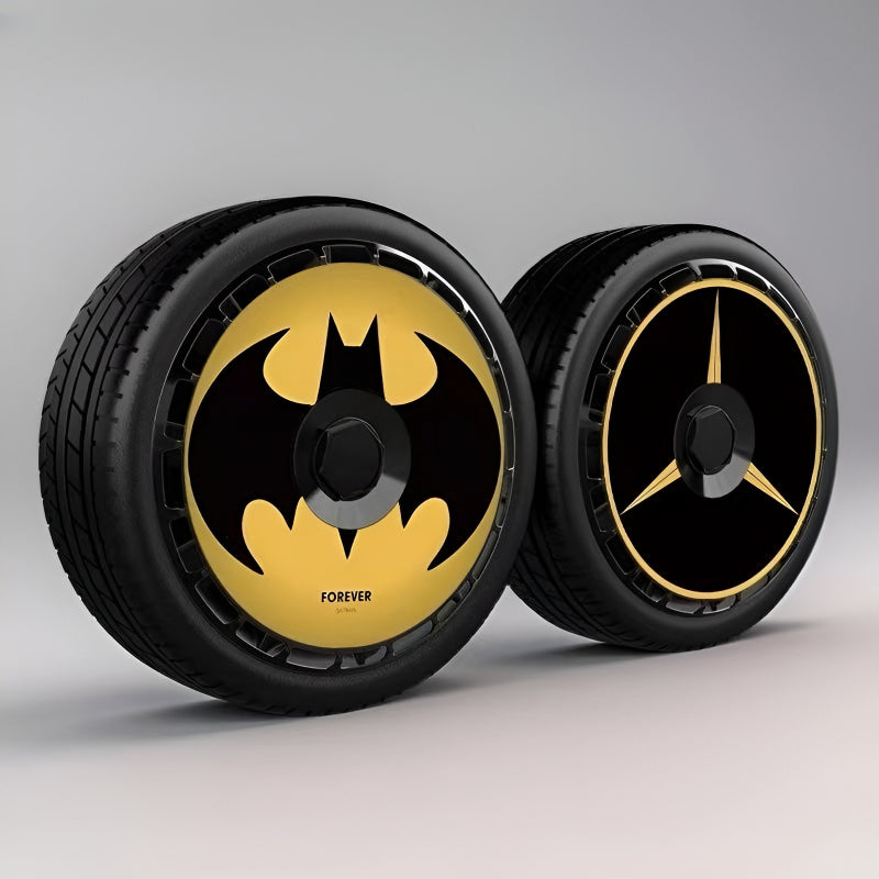 Xpeng Customizable full wrap hubcaps (pack of 4)