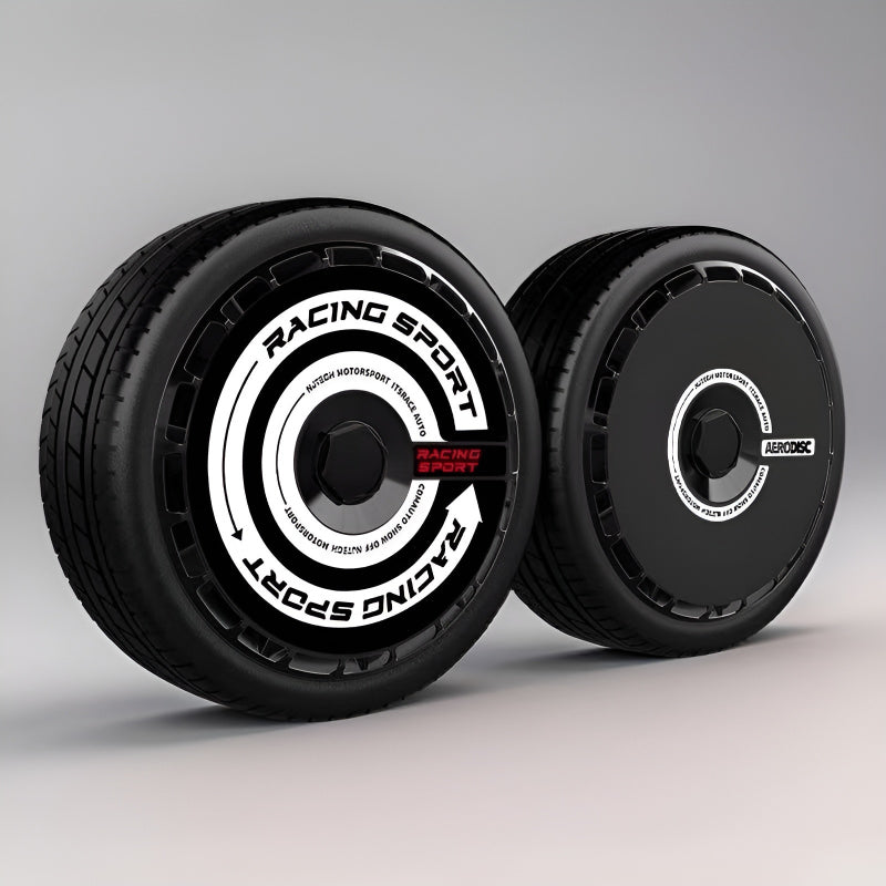 Xpeng Customizable full wrap hubcaps (pack of 4)