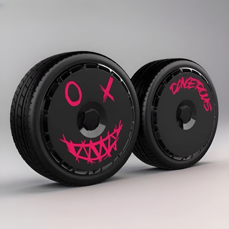 Xpeng Customizable full wrap hubcaps (pack of 4)