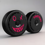 Xpeng Customizable full wrap hubcaps (pack of 4)