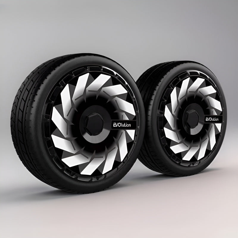 Xpeng Customizable full wrap hubcaps (pack of 4)