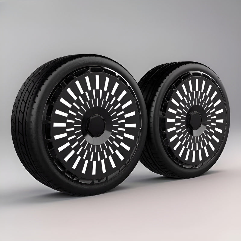 Xpeng Customizable full wrap hubcaps (pack of 4)