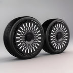 Xpeng Customizable full wrap hubcaps (pack of 4)