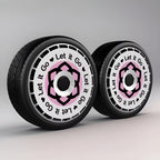 Xpeng Customizable full wrap hubcaps (pack of 4)