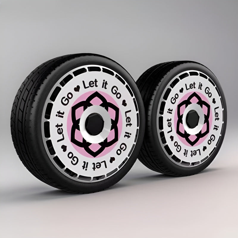 Xpeng Customizable full wrap hubcaps (pack of 4)