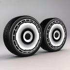 Xpeng Customizable full wrap hubcaps (pack of 4)