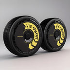 Xpeng Customizable full wrap hubcaps (pack of 4)