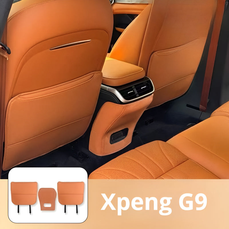 Xpeng G9 Seat Back Protector Mat   (3 pieces)