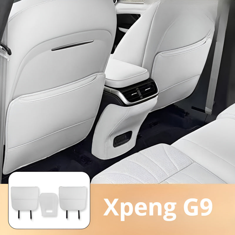 Xpeng G9 Seat Back Protector Mat   (3 pieces)