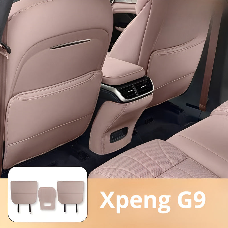Xpeng G9 Seat Back Protector Mat   (3 pieces)