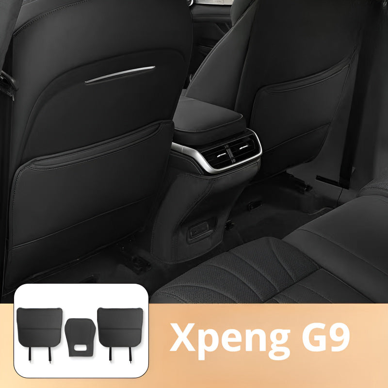 Xpeng G9 Seat Back Protector Mat   (3 pieces)