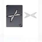 25 Xpeng P7 Steering Wheel LOGO Decorative Sticker