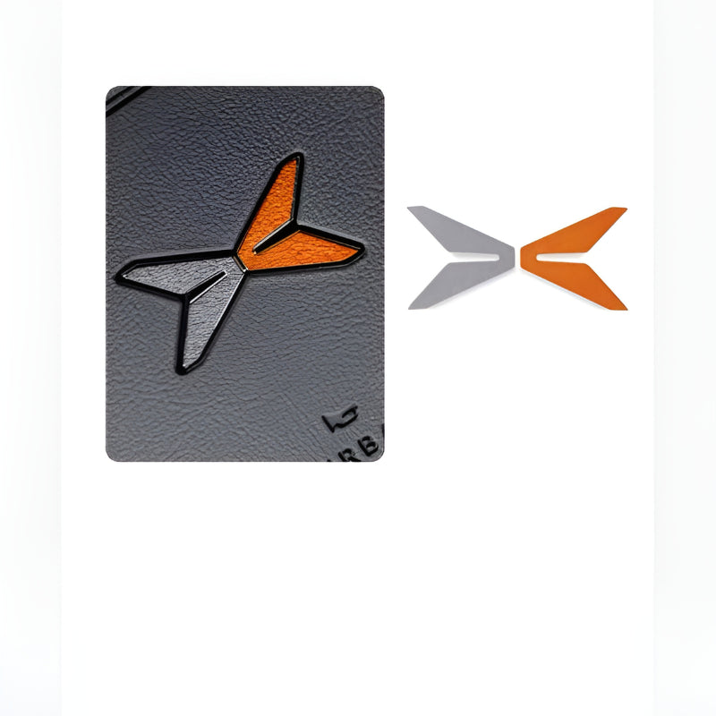 25 Xpeng P7 Steering Wheel LOGO Decorative Sticker