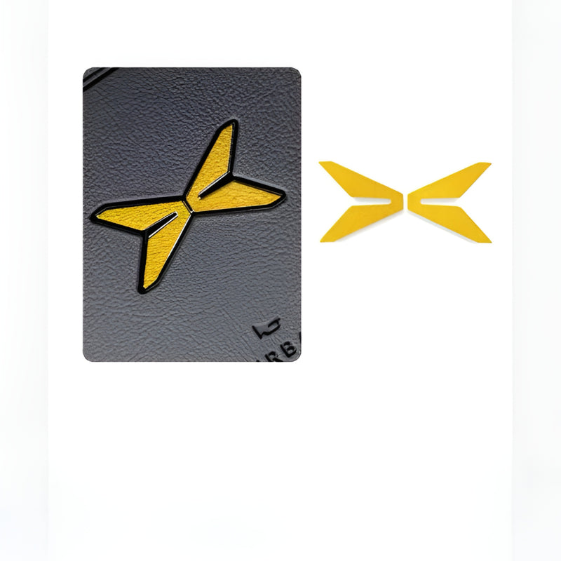 25 Xpeng P7 Steering Wheel LOGO Decorative Sticker