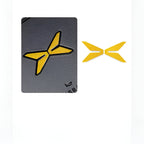 25 Xpeng P7 Steering Wheel LOGO Decorative Sticker