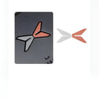 25 Xpeng P7 Steering Wheel LOGO Decorative Sticker