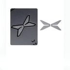 25 Xpeng P7 Steering Wheel LOGO Decorative Sticker