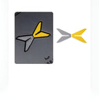 25 Xpeng P7 Steering Wheel LOGO Decorative Sticker