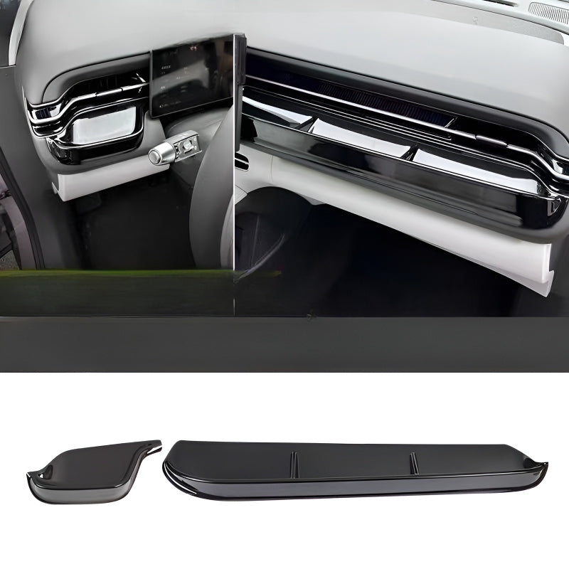 25 Xpeng G6 Under-dashboard organizer ( two-piece )