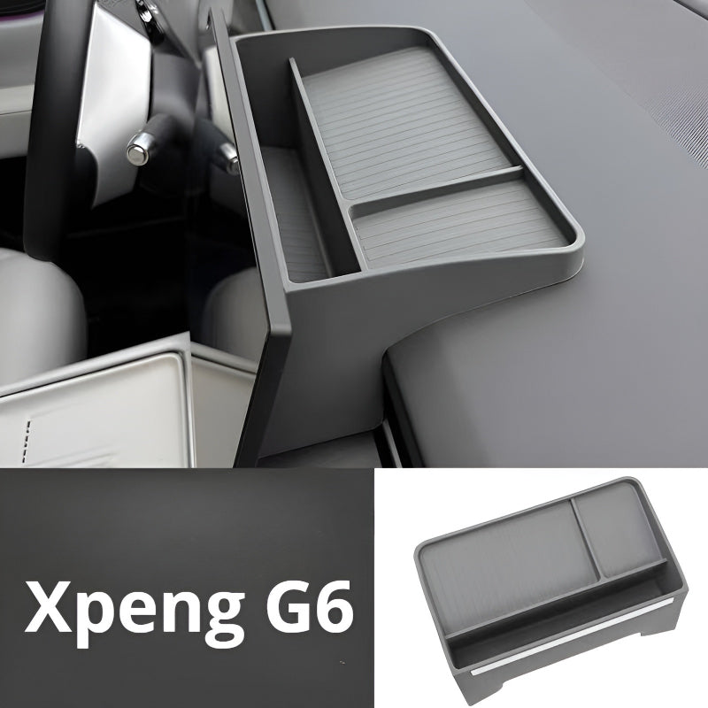 25 Xpeng G6 Behind-the-Screen Organizer