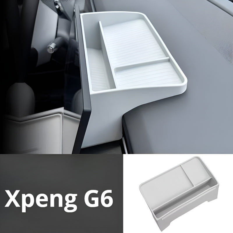 25 Xpeng G6 Behind-the-Screen Organizer