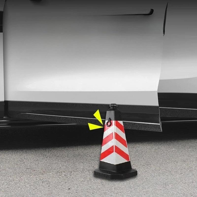 Front Bumper And Side Skirt Trim for ZEEKR 7X