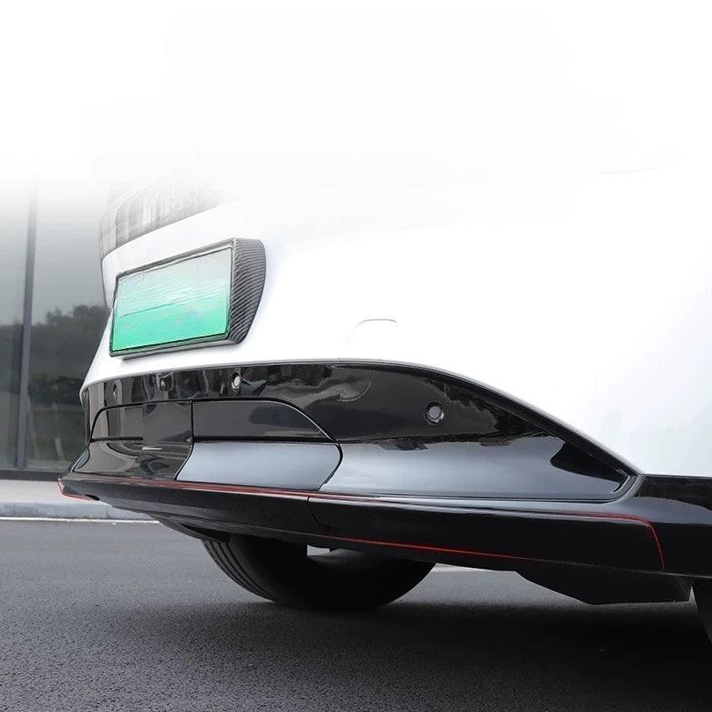 Front Bumper And Side Skirt Trim for ZEEKR 7X